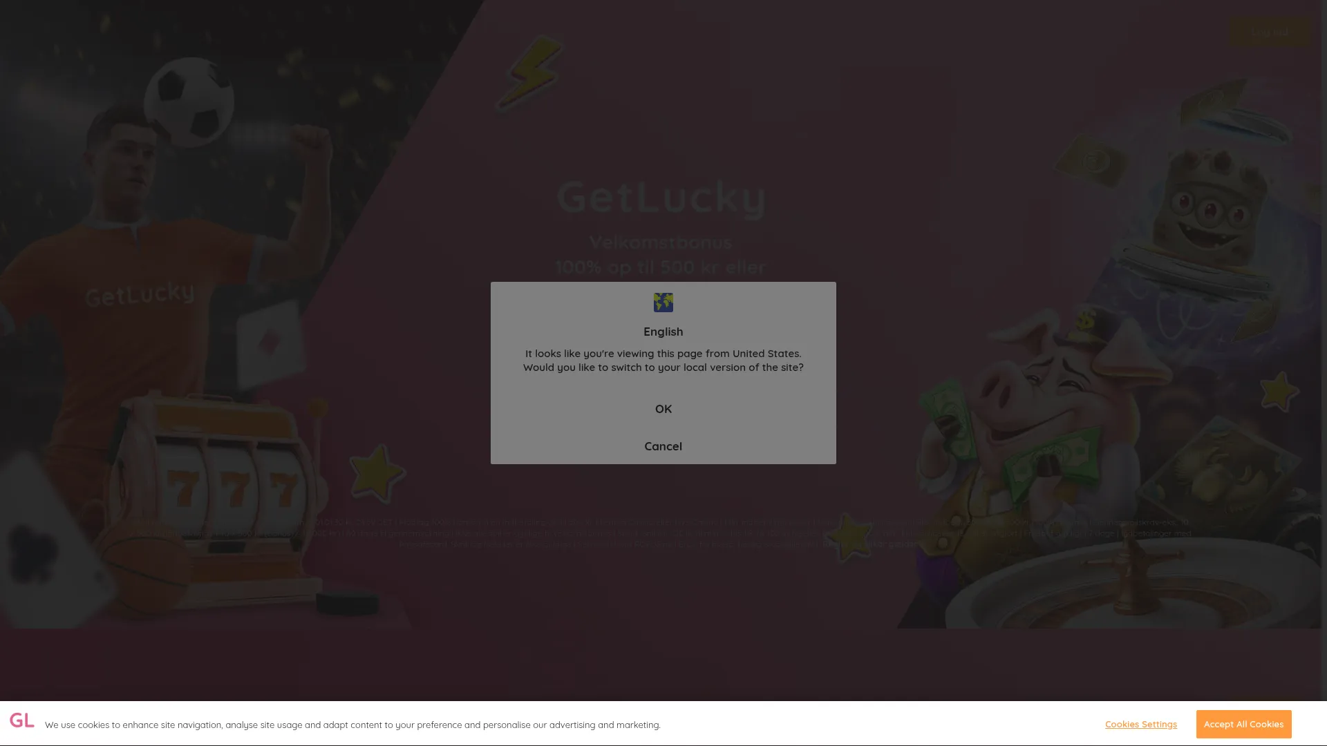 Getlucky.dk