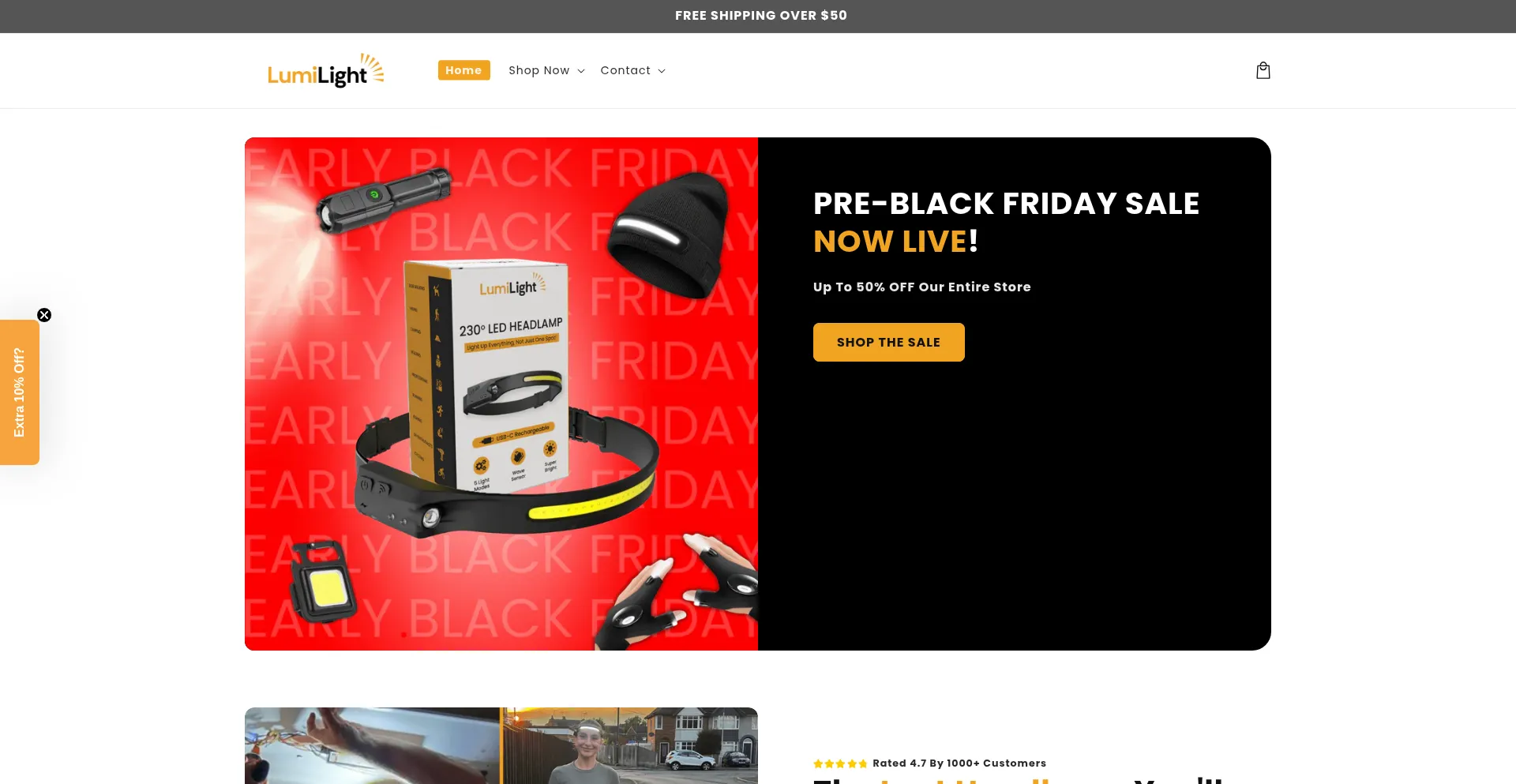 Getlumilight.com
