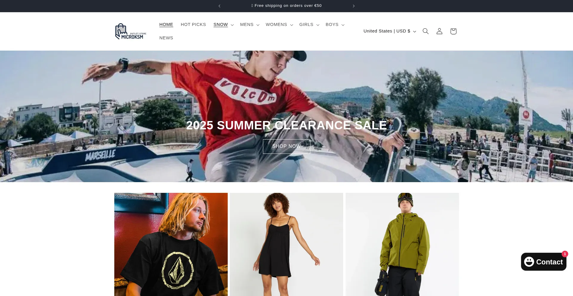 Website screenshot of Getmcload.shop