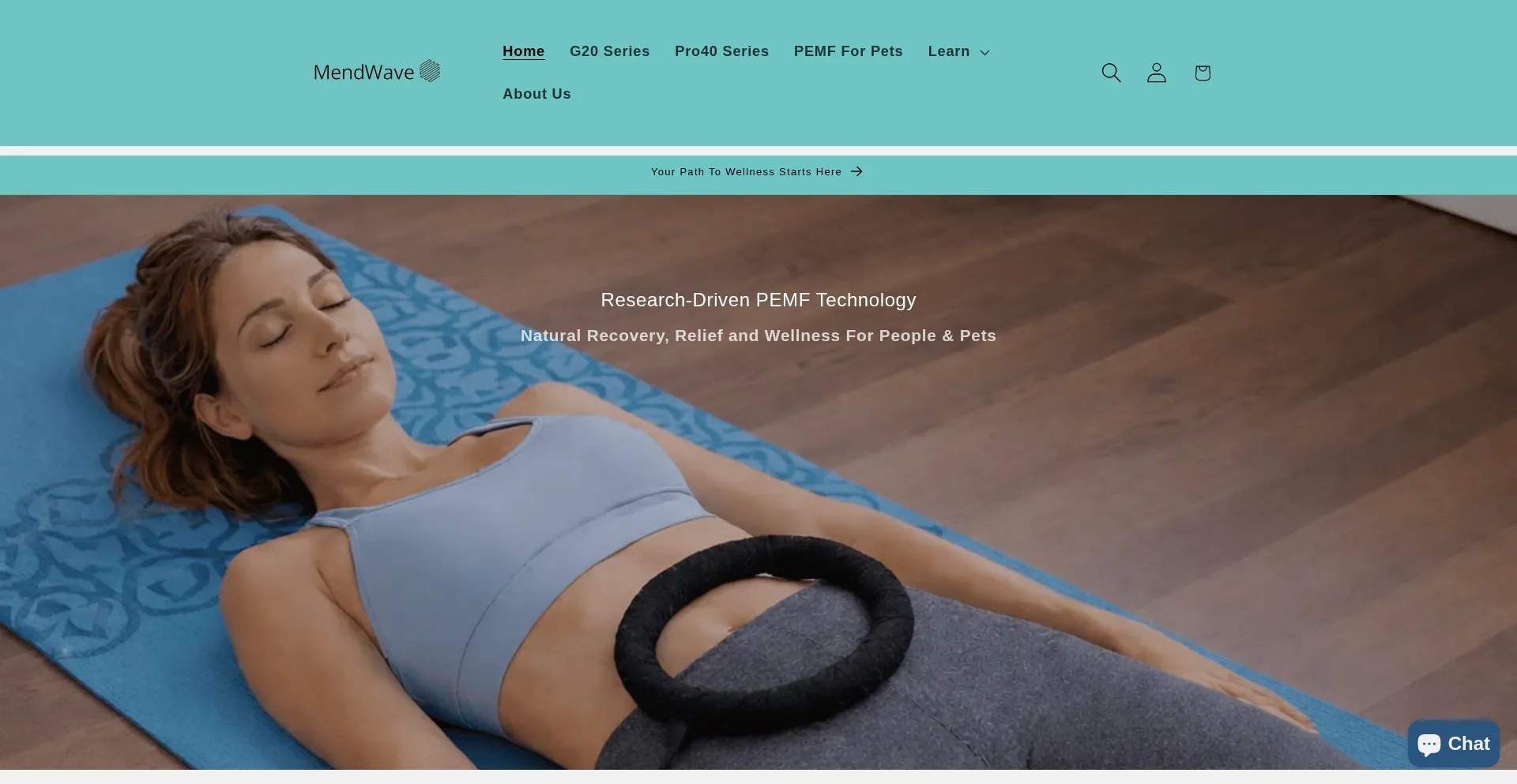 Getmendwave.com