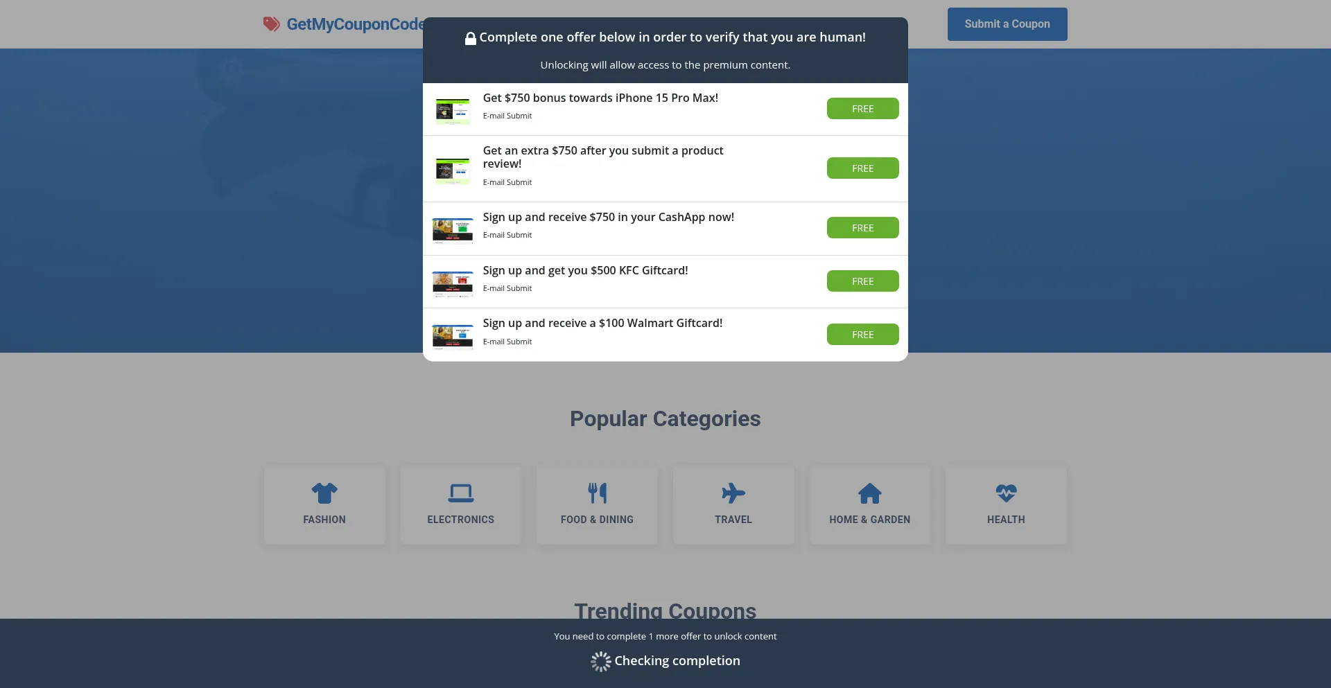 Getmycouponcode.com