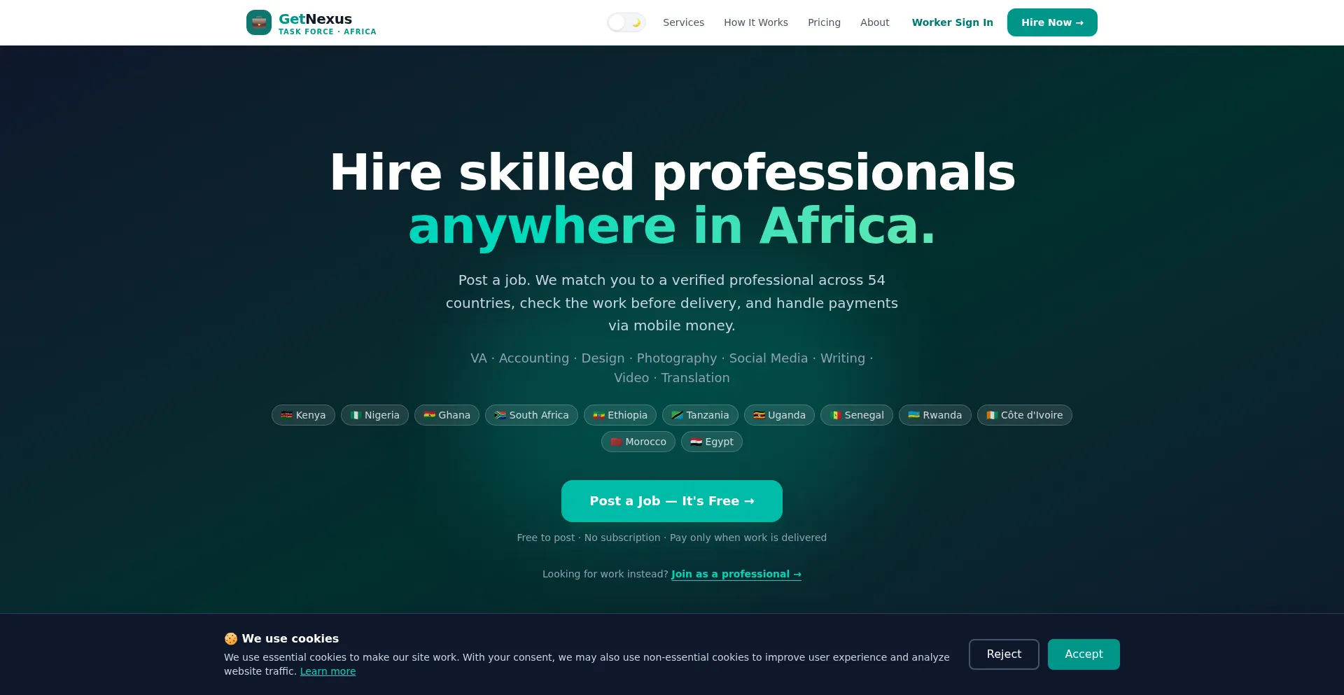 Getnexus.africa