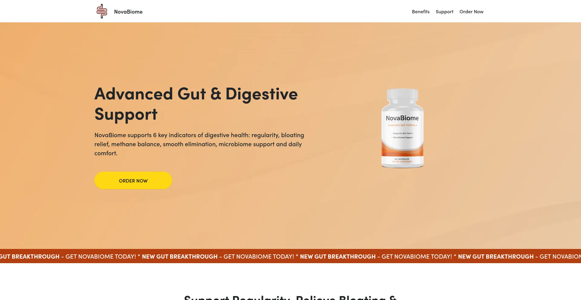 Getnovabiome.com