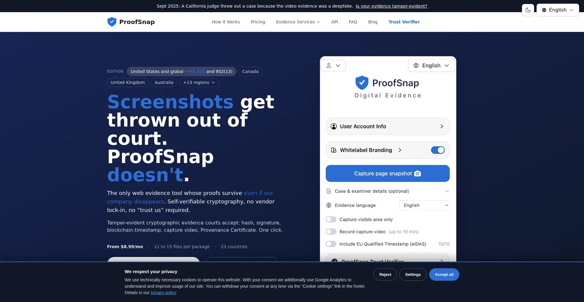 Getproofsnap.com