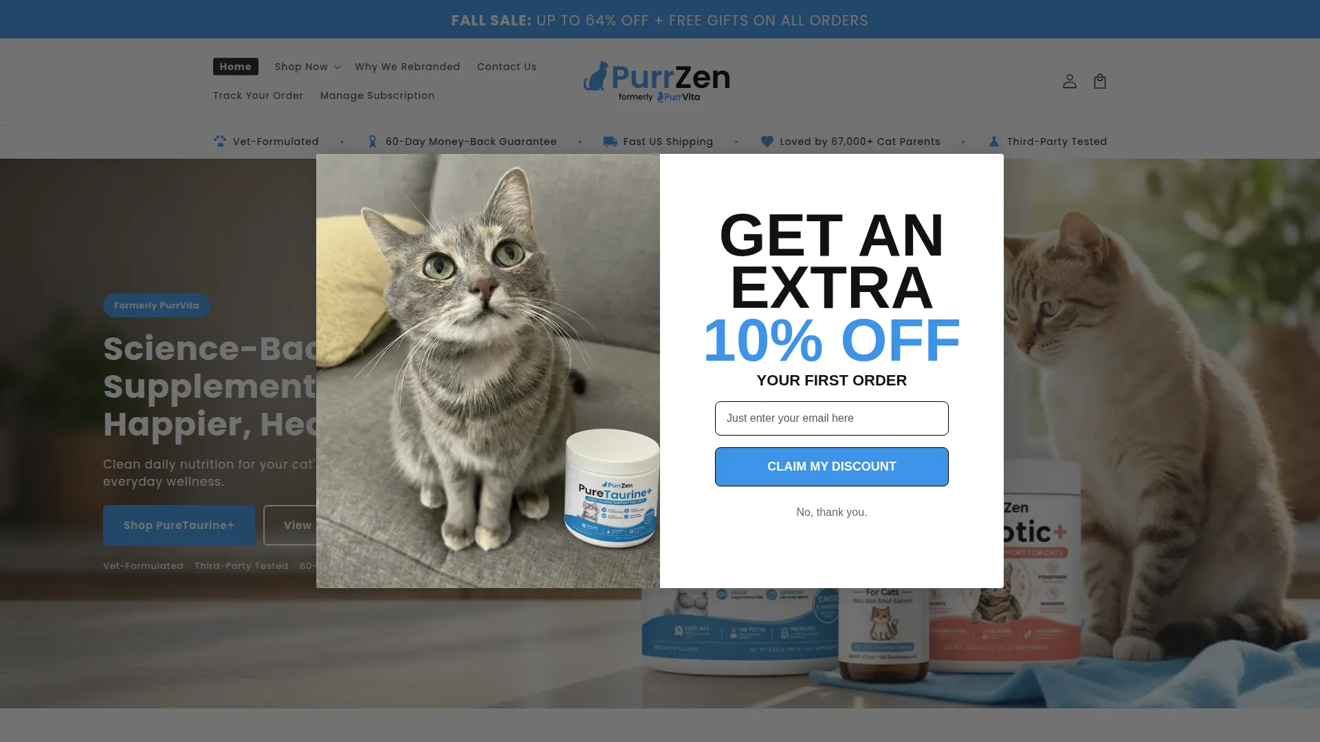 Getpurrzen.com