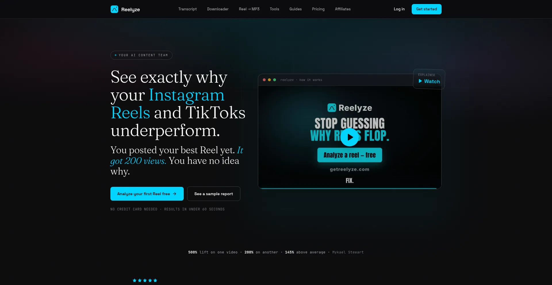 Getreelyze.com