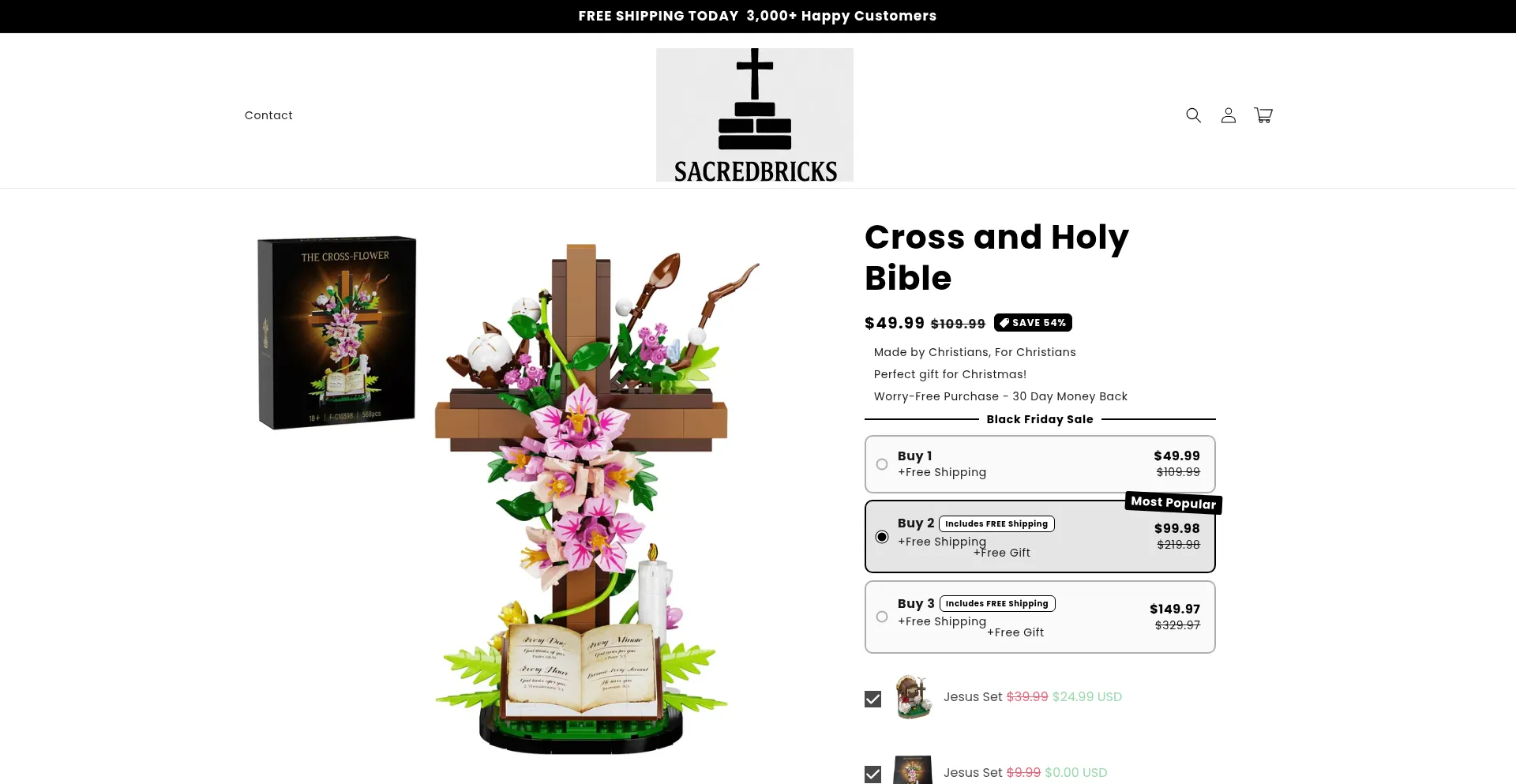Getsacredbricks.com