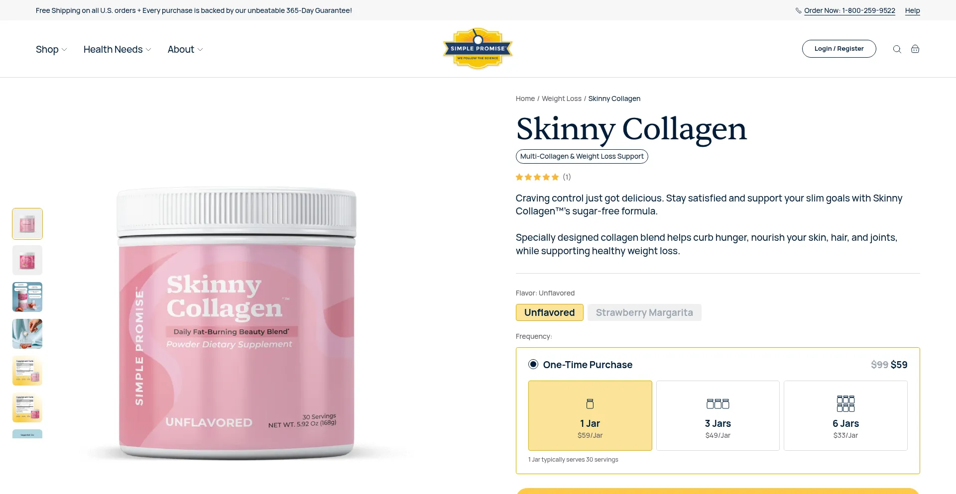 Getskinnycollagen.com