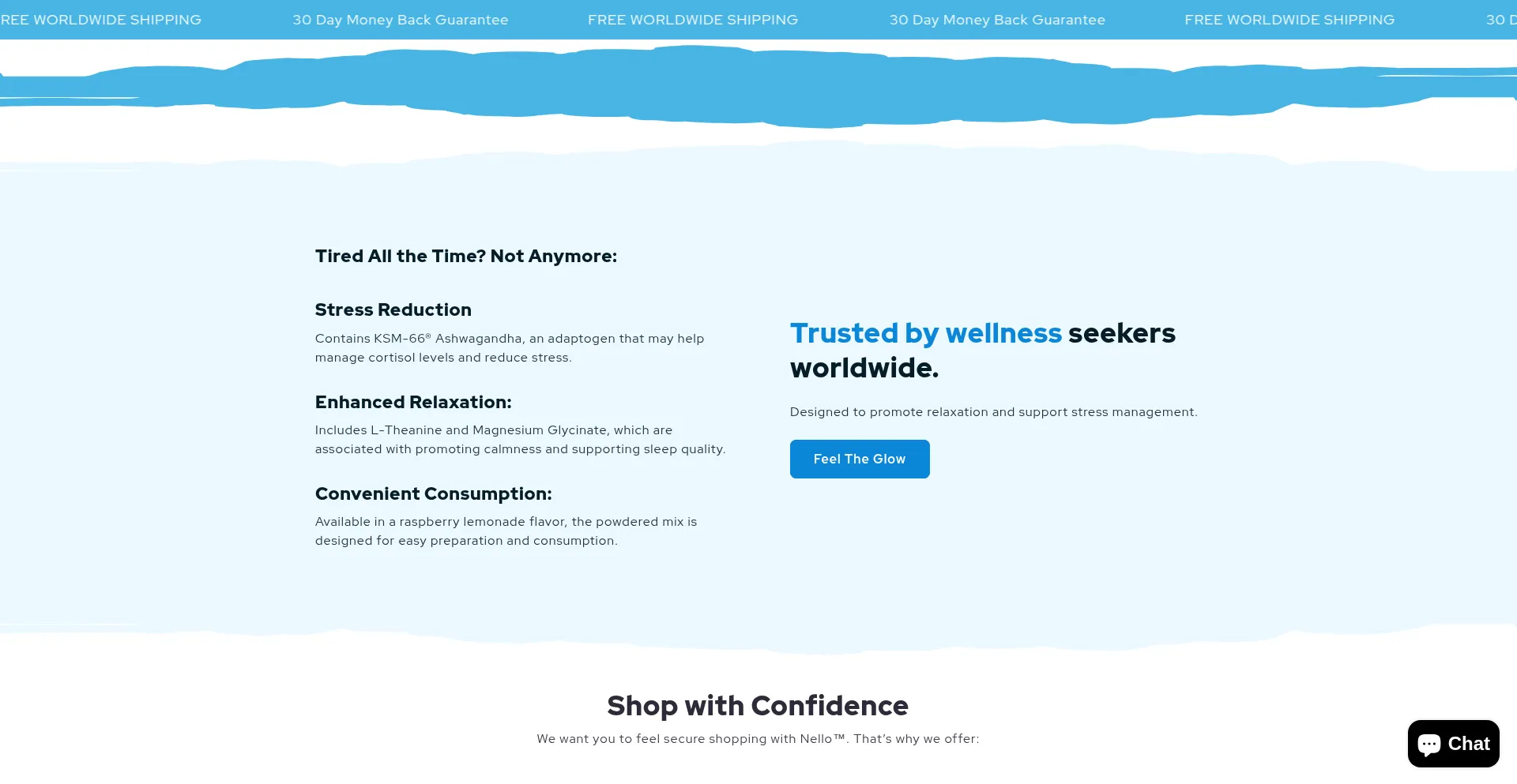 Website screenshot of Getsupercallm.com