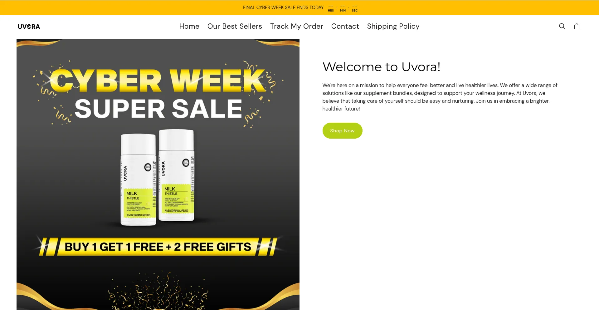 Getuvora.com