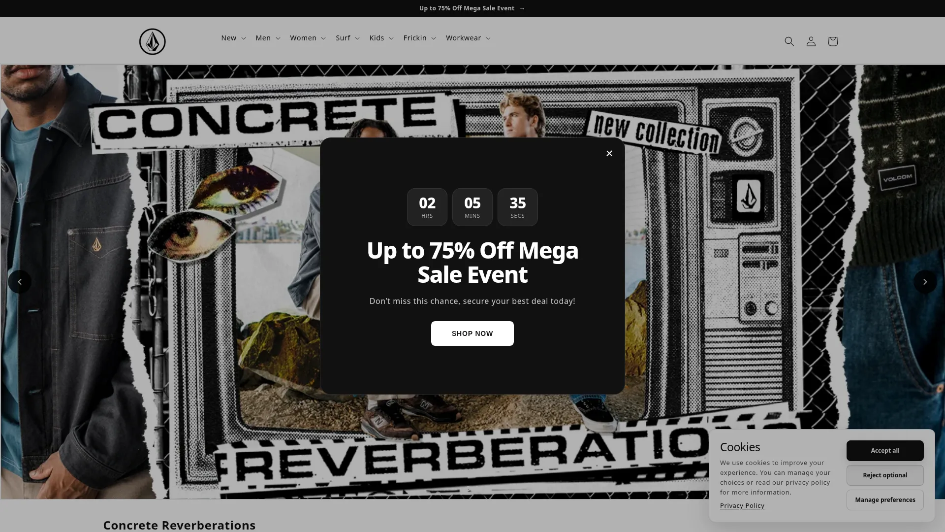 Getvolcom.com