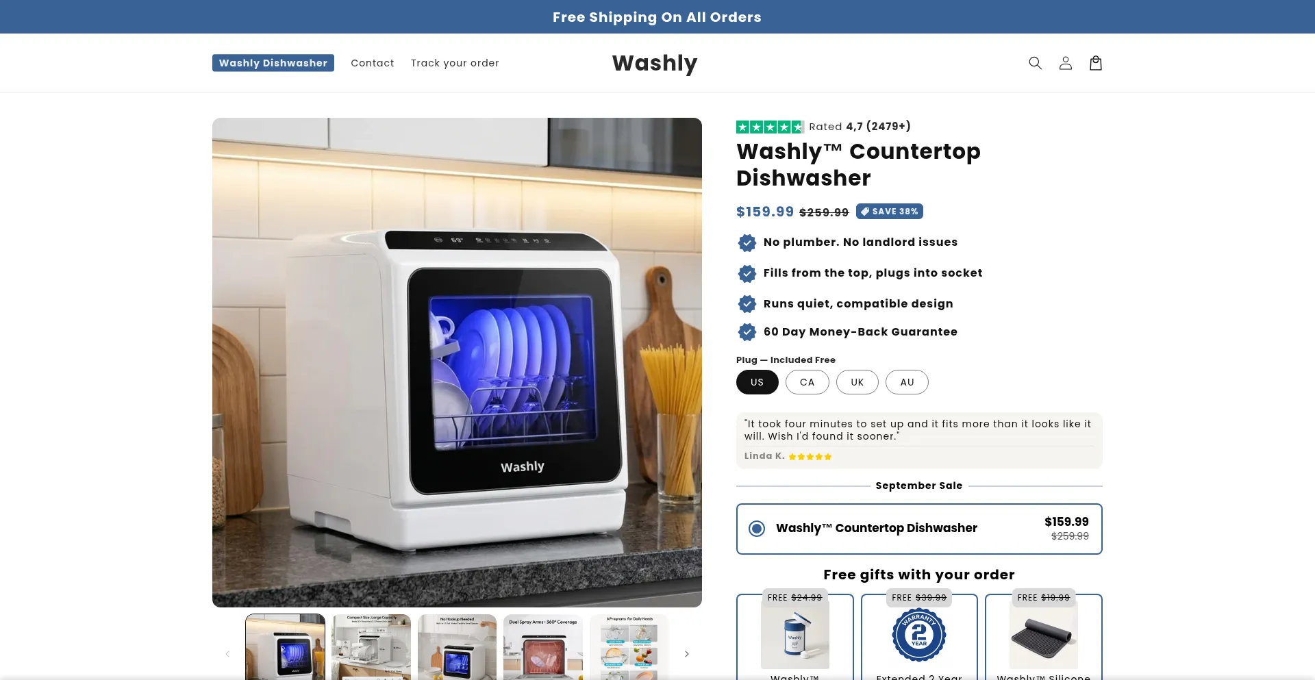 Getwashly.co