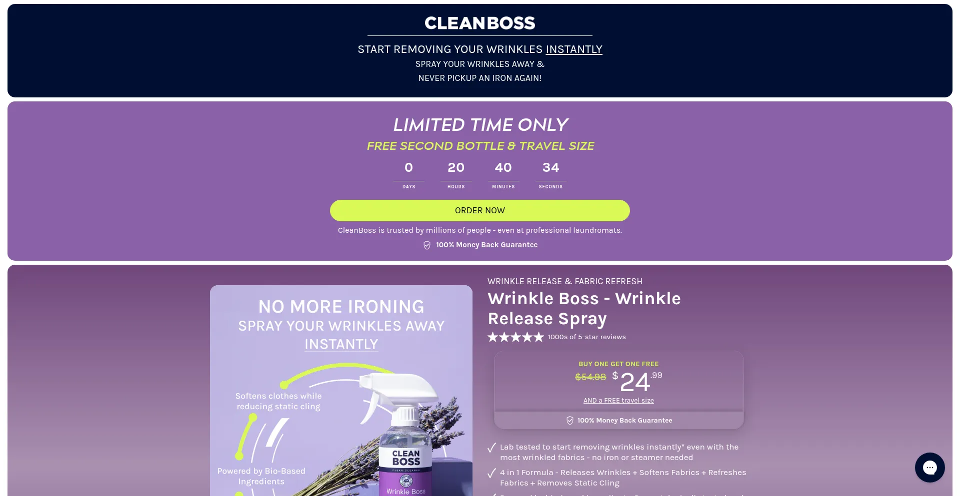 Getwrinkleboss.com