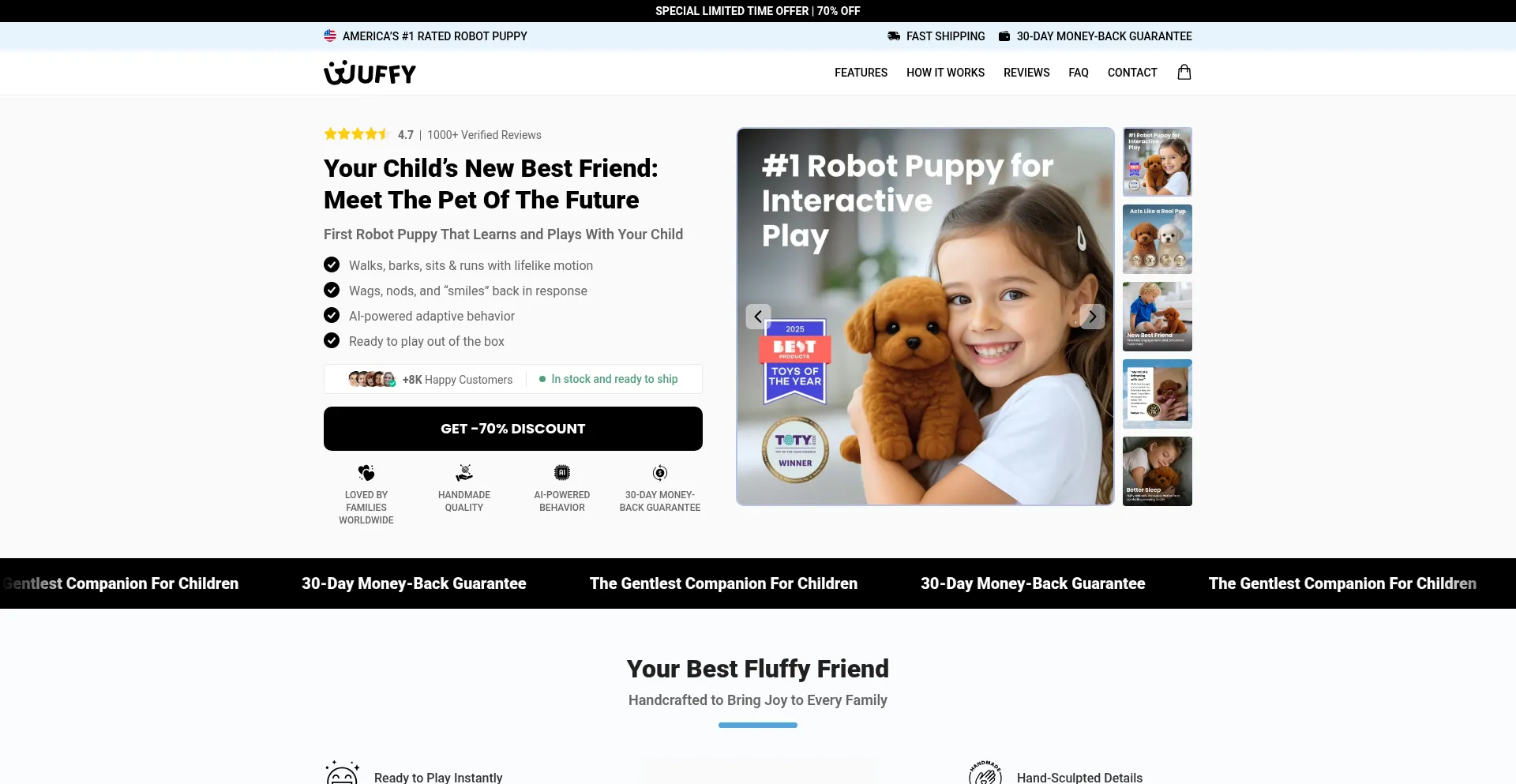 Getwuffy.com