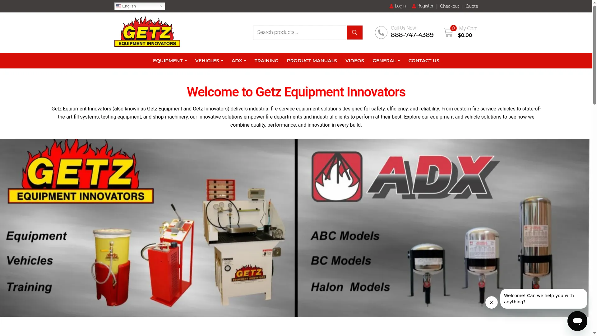 Getzequipment.com