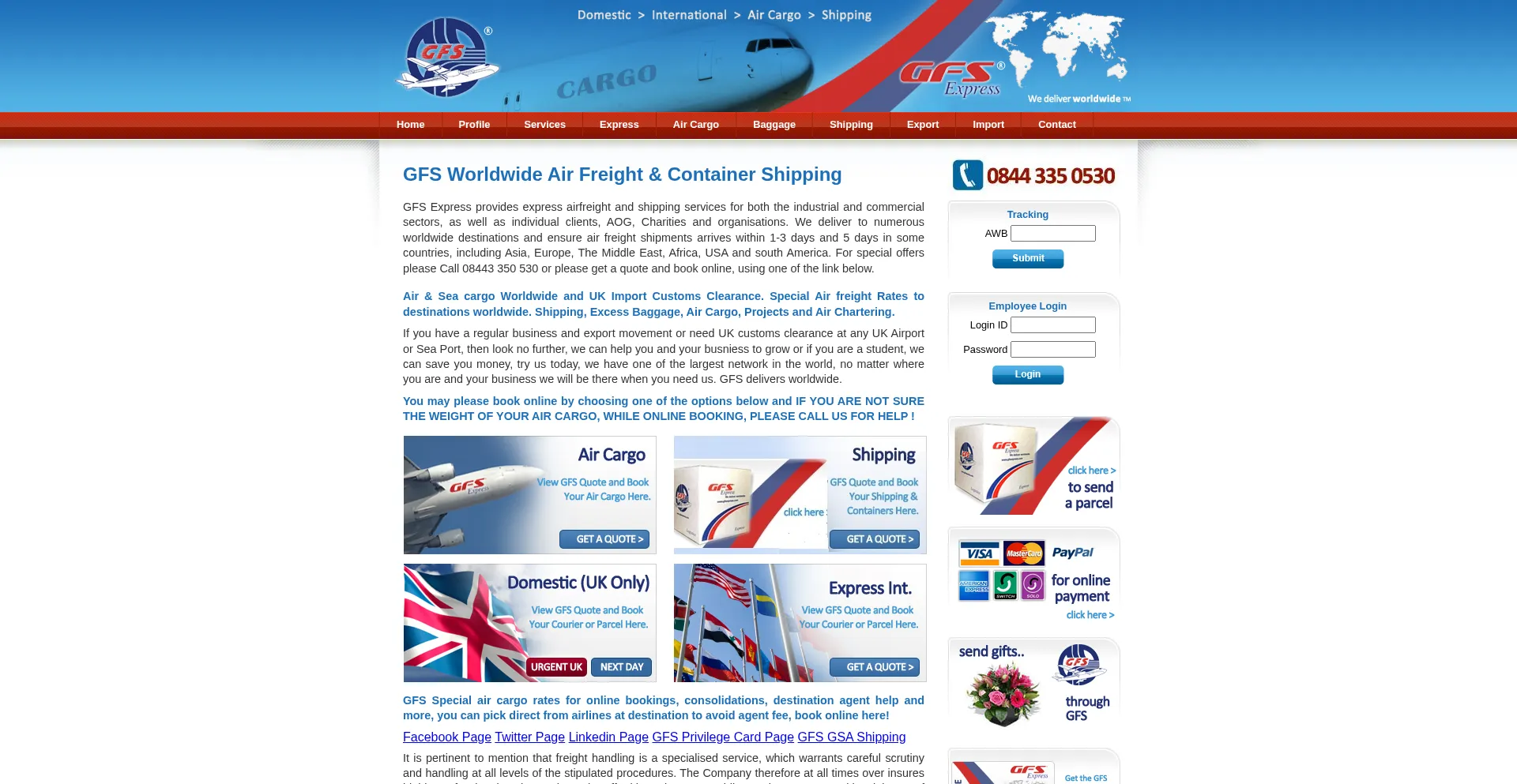 Gfsexpress.com