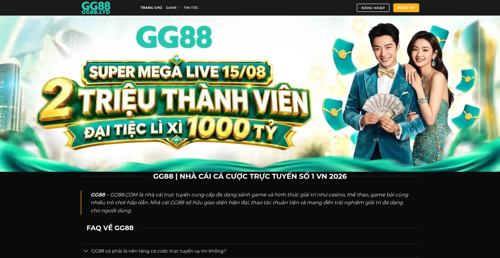 Gg88.ltd