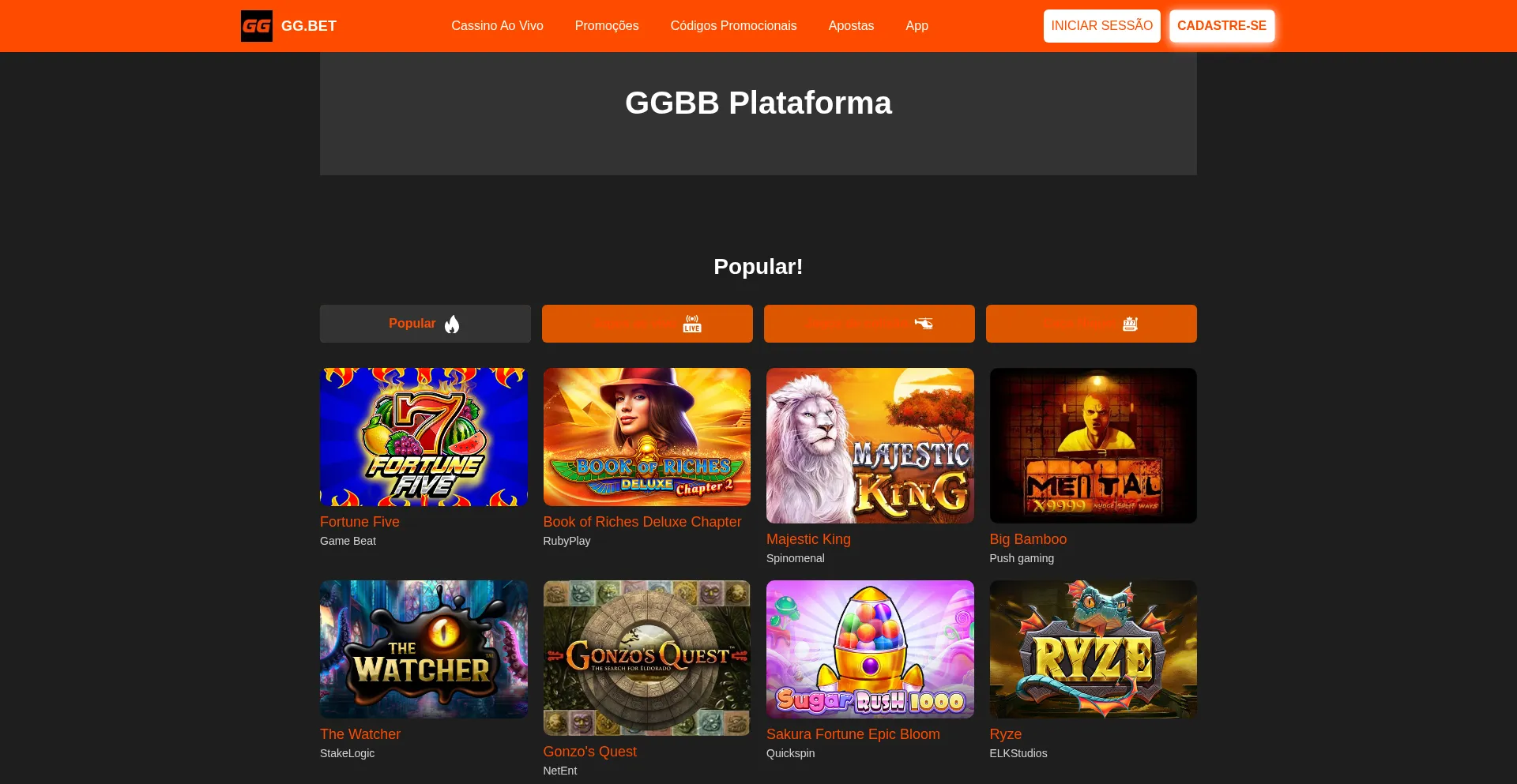 Ggbbbetbrazil.com