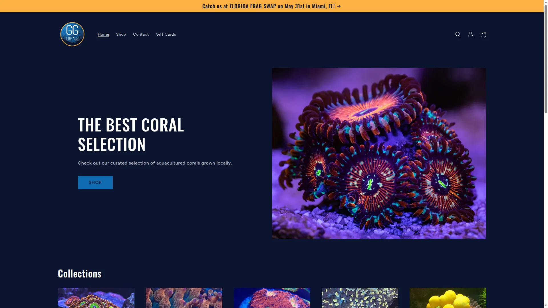 Ggcorals.com