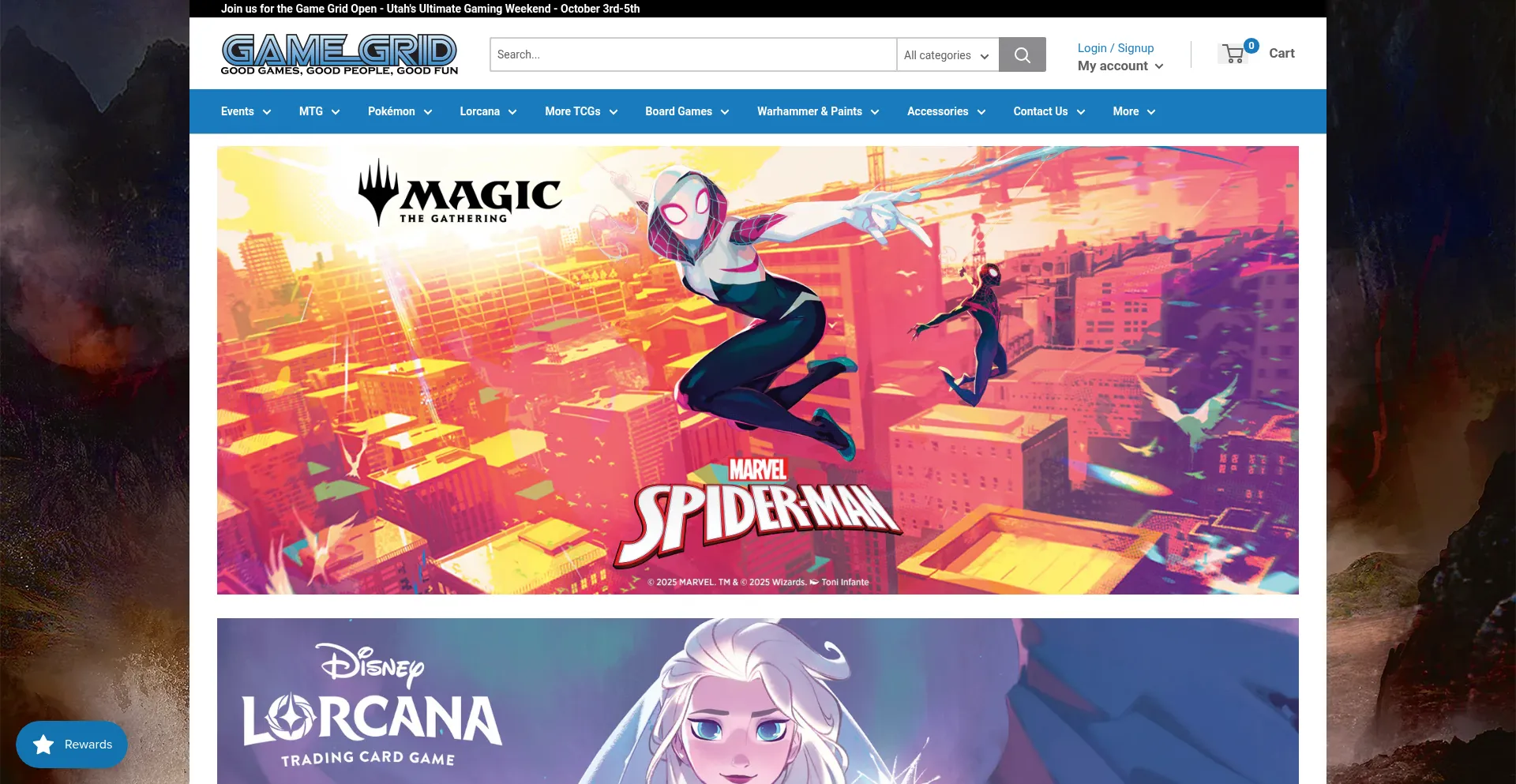 Website screenshot of Gglehi.com