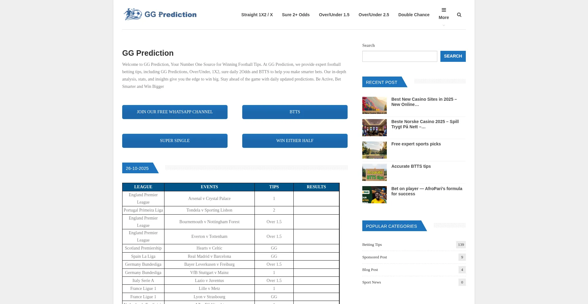 Ggprediction.com