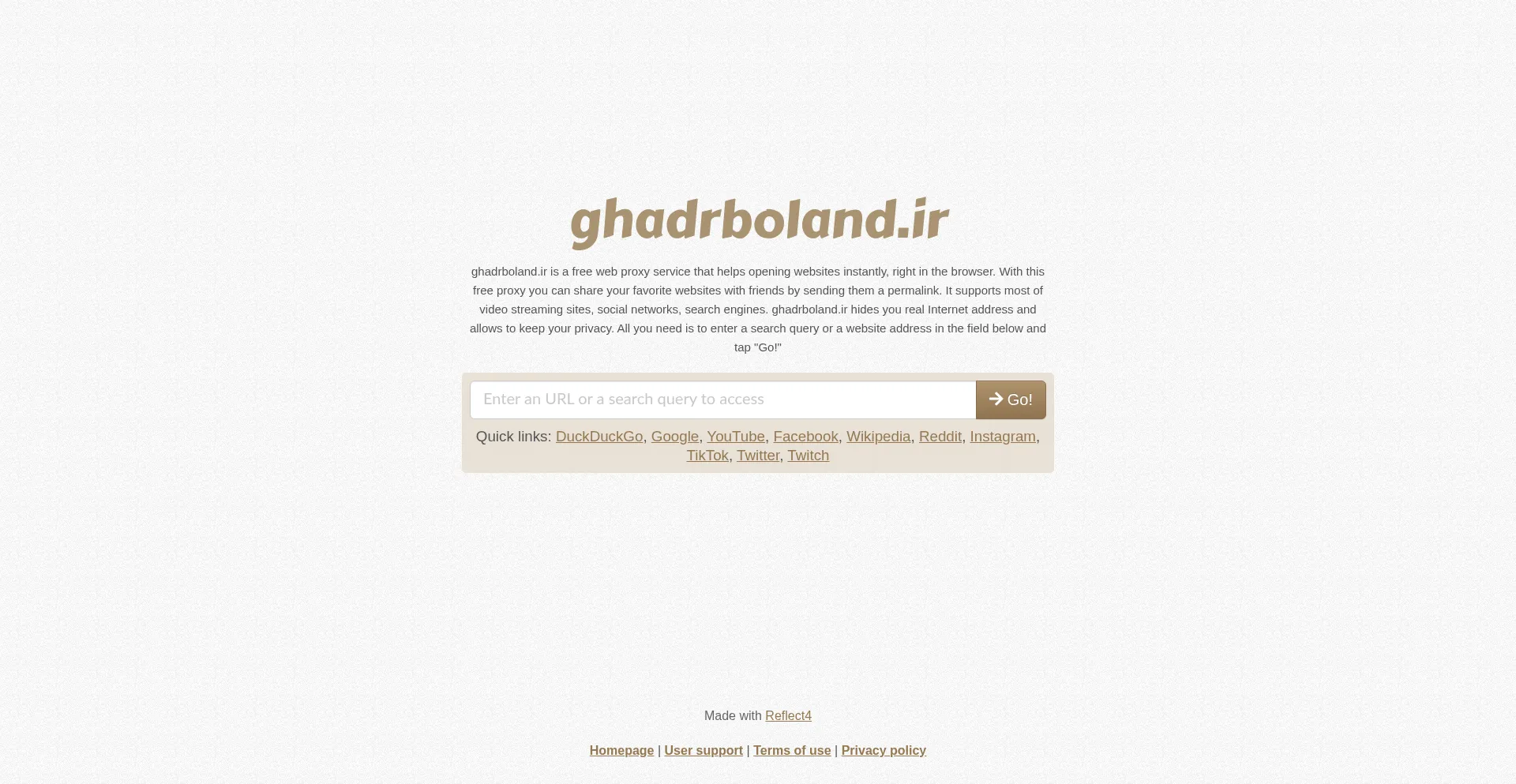 Ghadrboland.ir