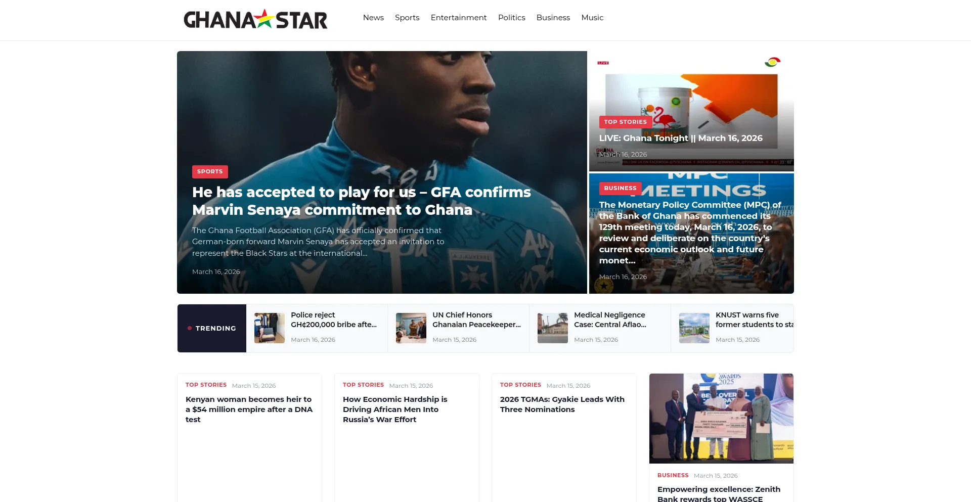 Ghanastar.com