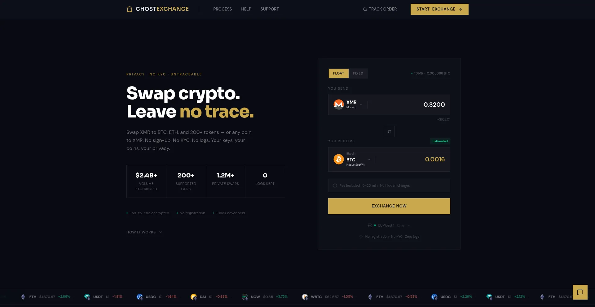 Ghostexchange.io