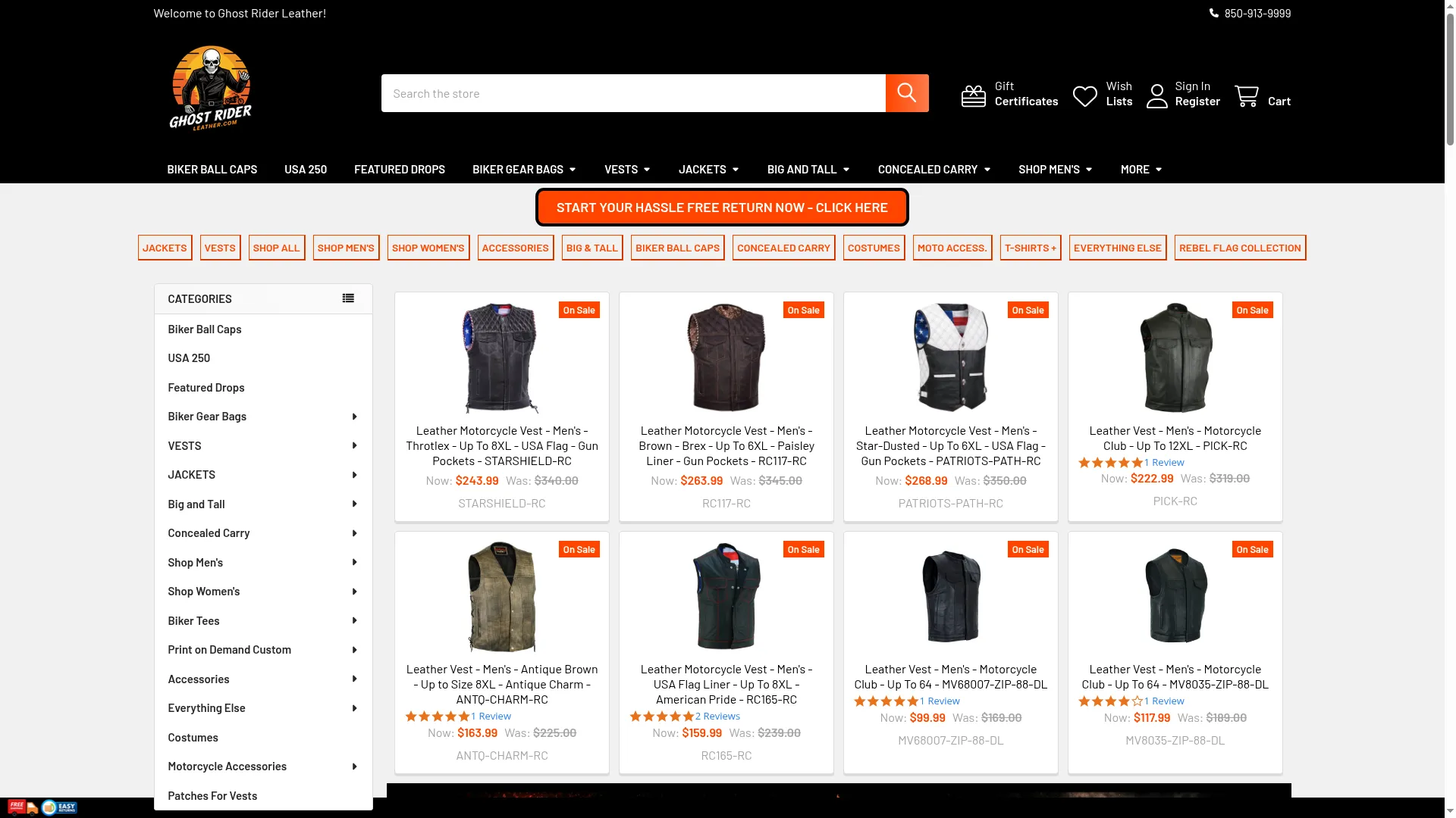 Ghostriderleather.com