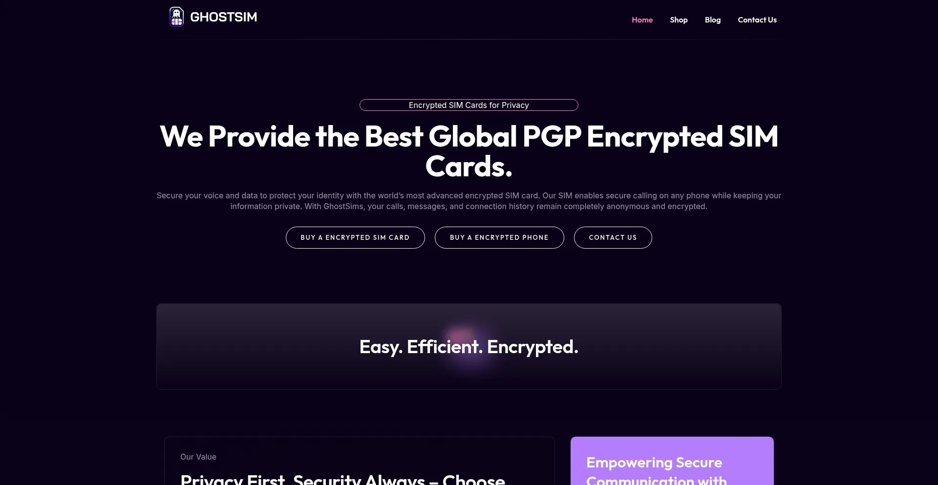 Ghostsims.com
