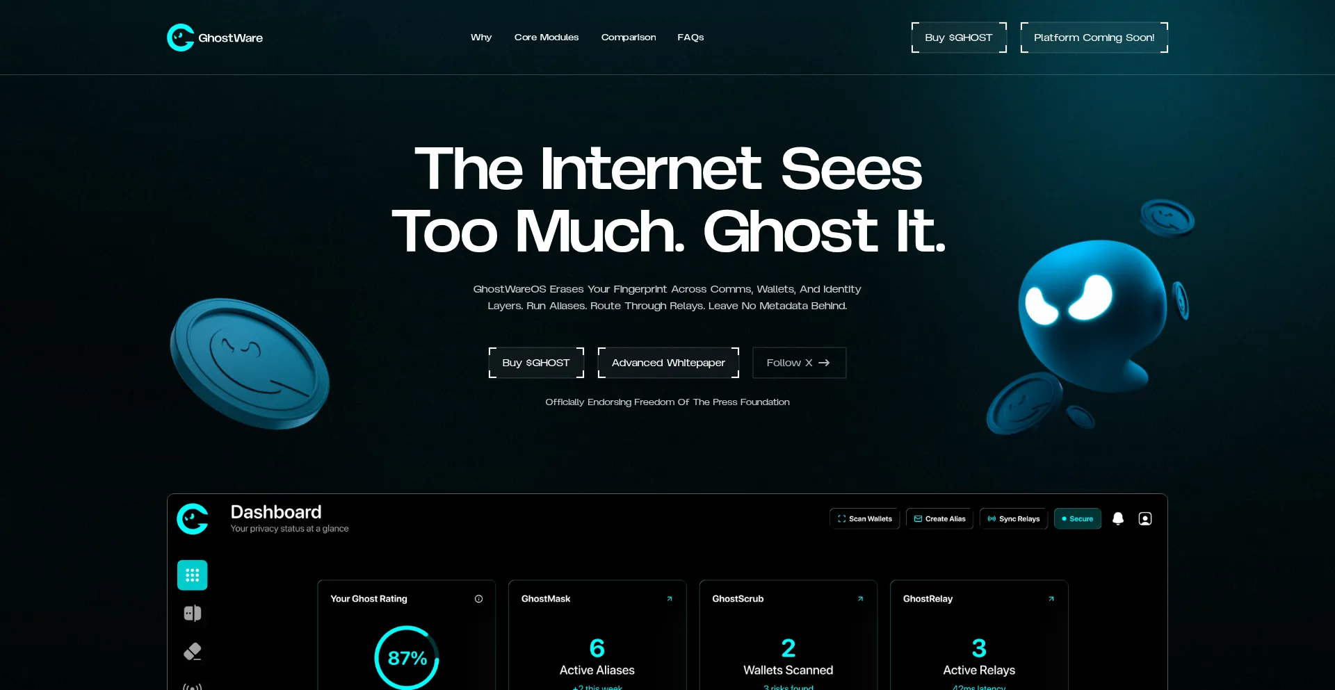 Ghostwareos.com