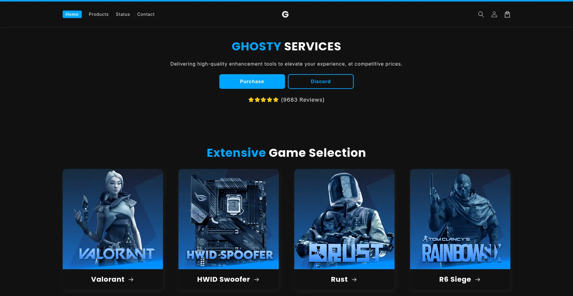 Ghostyservices.com