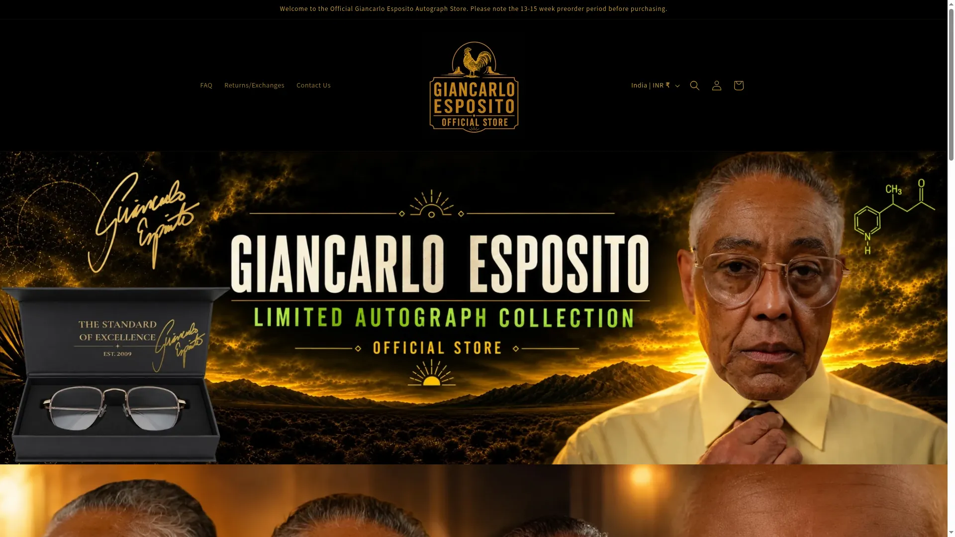 Giancarloesposito.store