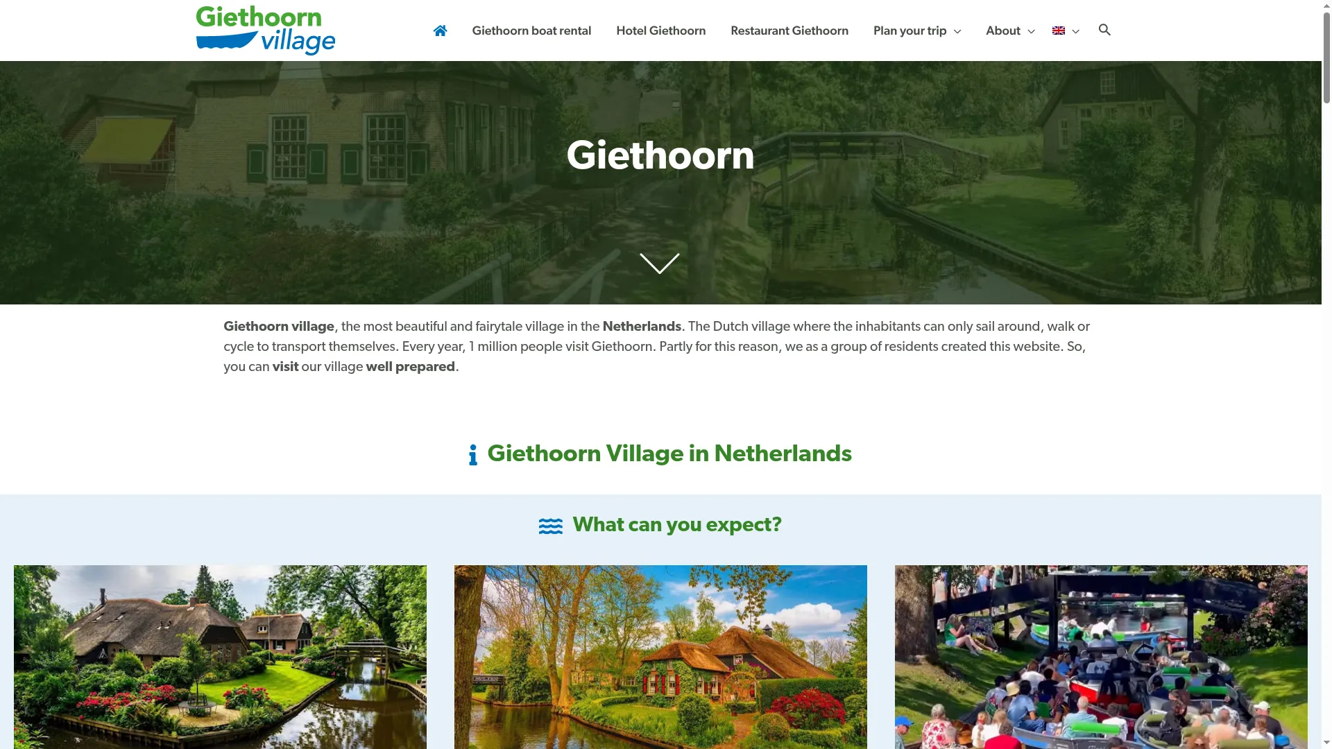 Giethoornvillage.com
