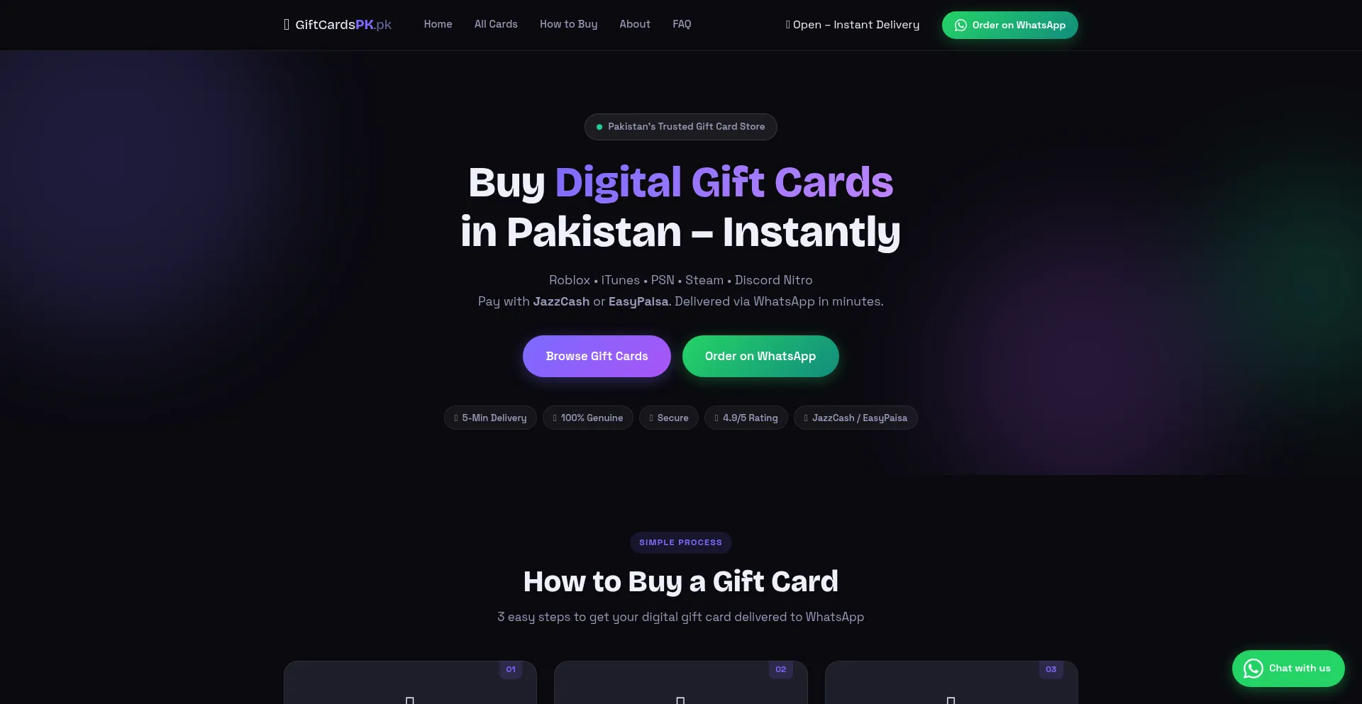 Giftcardspk.pk