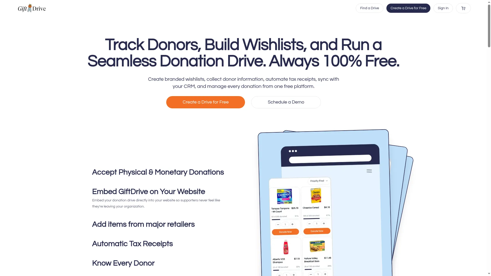 Giftdrive.org