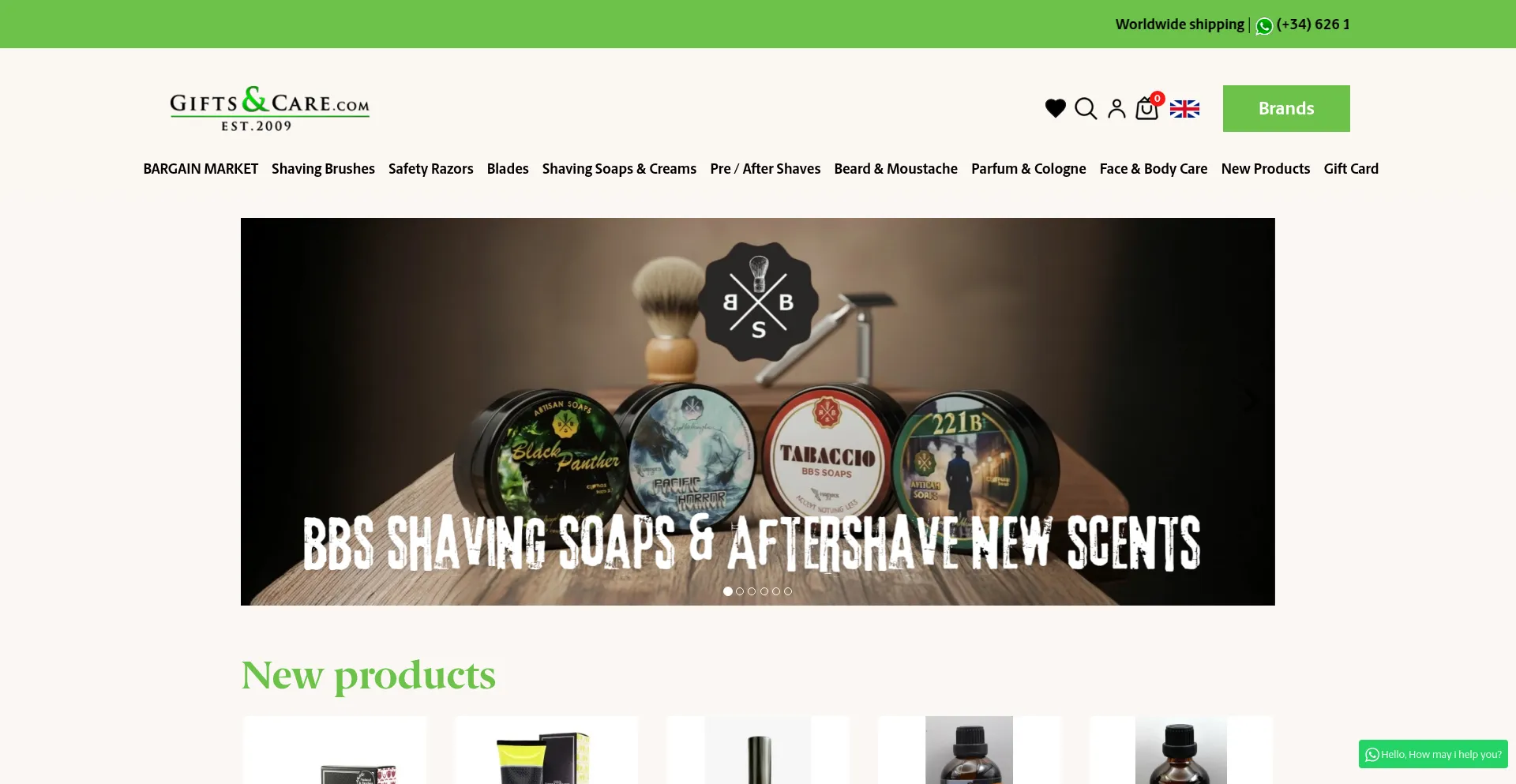 Giftsandcare.com