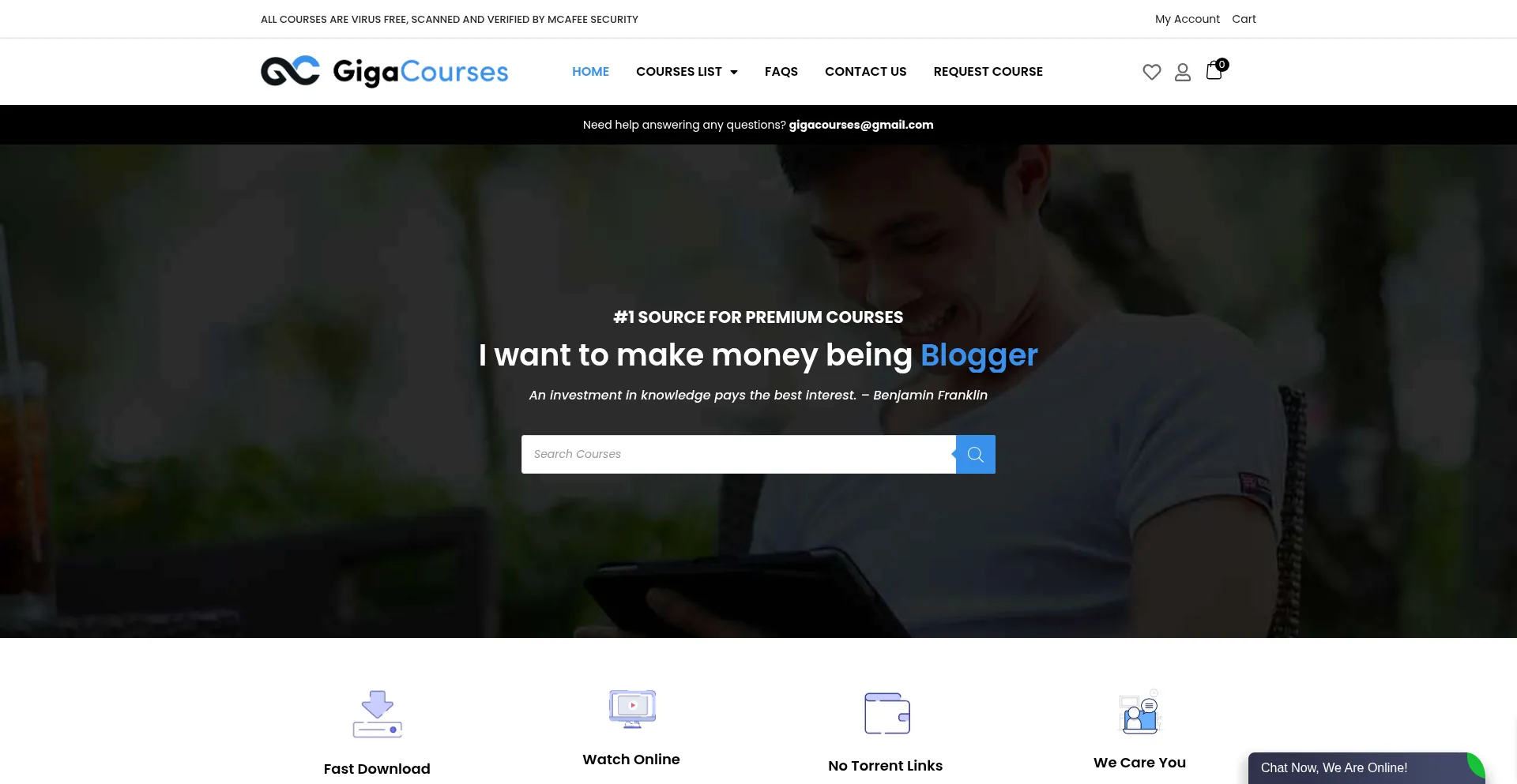 Gigacourses.com