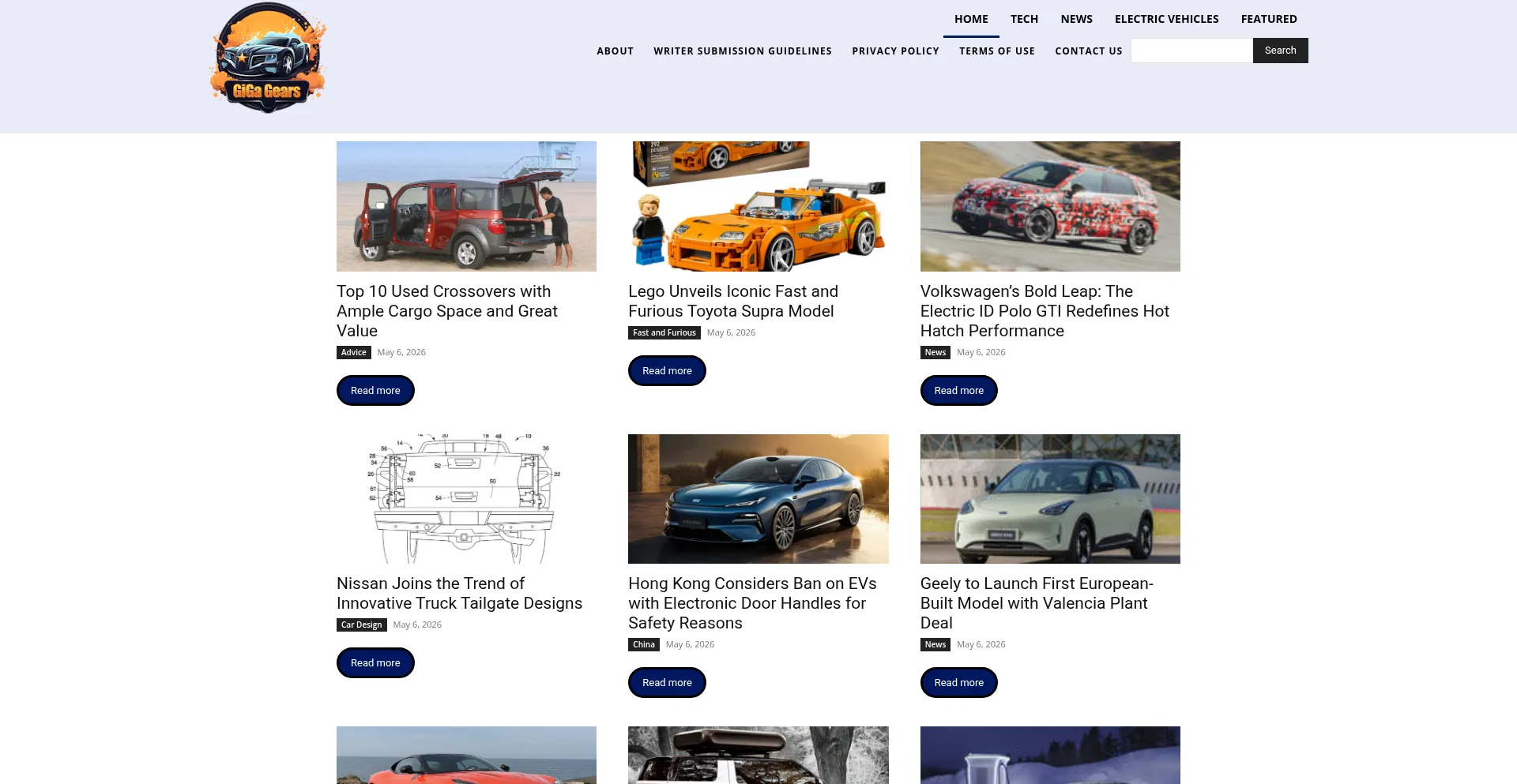 Gigagears.com