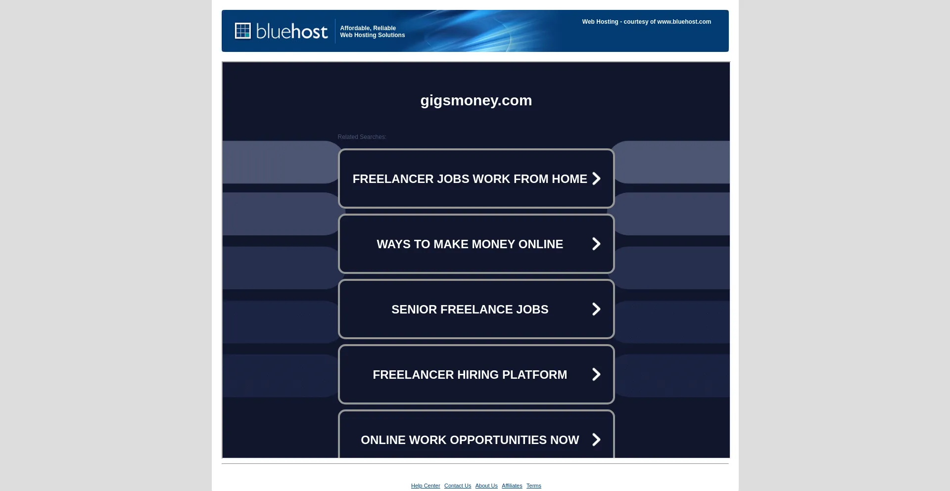 Gigsmoney.com