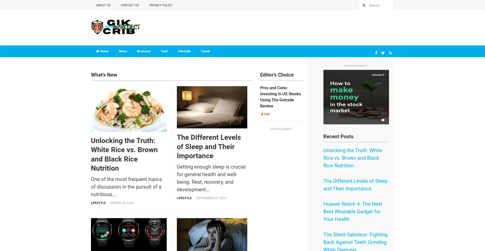 Gikcrib.com