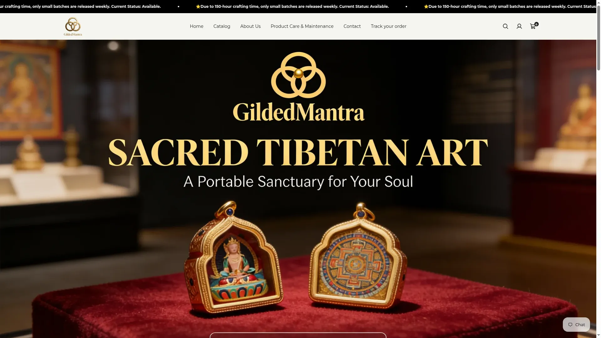 Gildedmantra.com