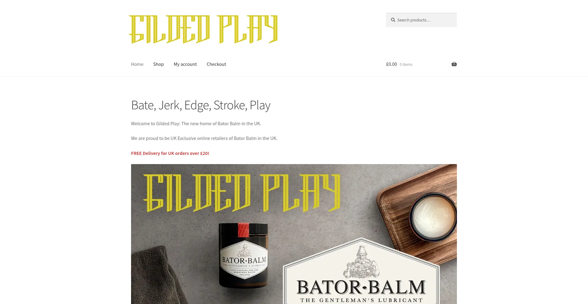 Gildedplay.com