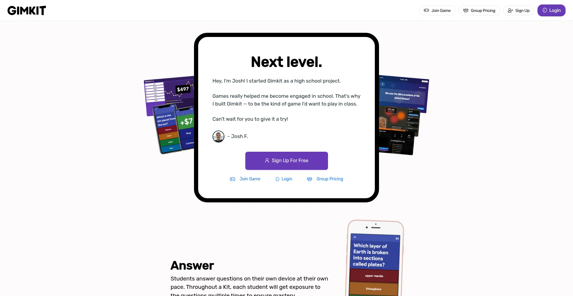 Gimkit.com