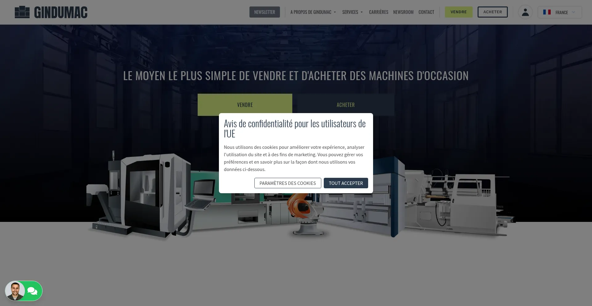 Gindumac.fr