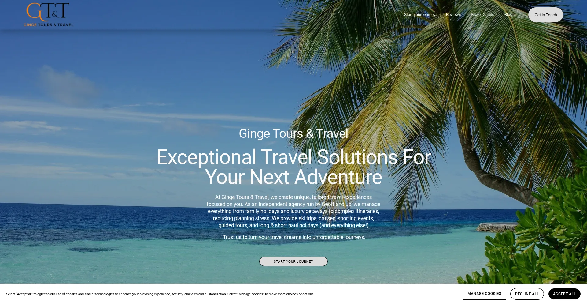 Gingetours.co.uk