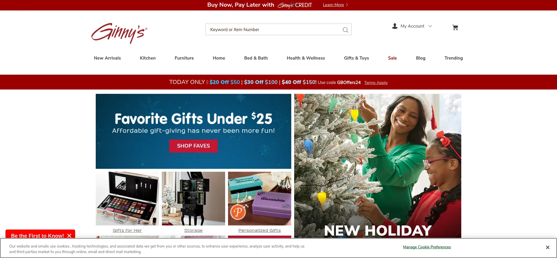 Ginnys.com