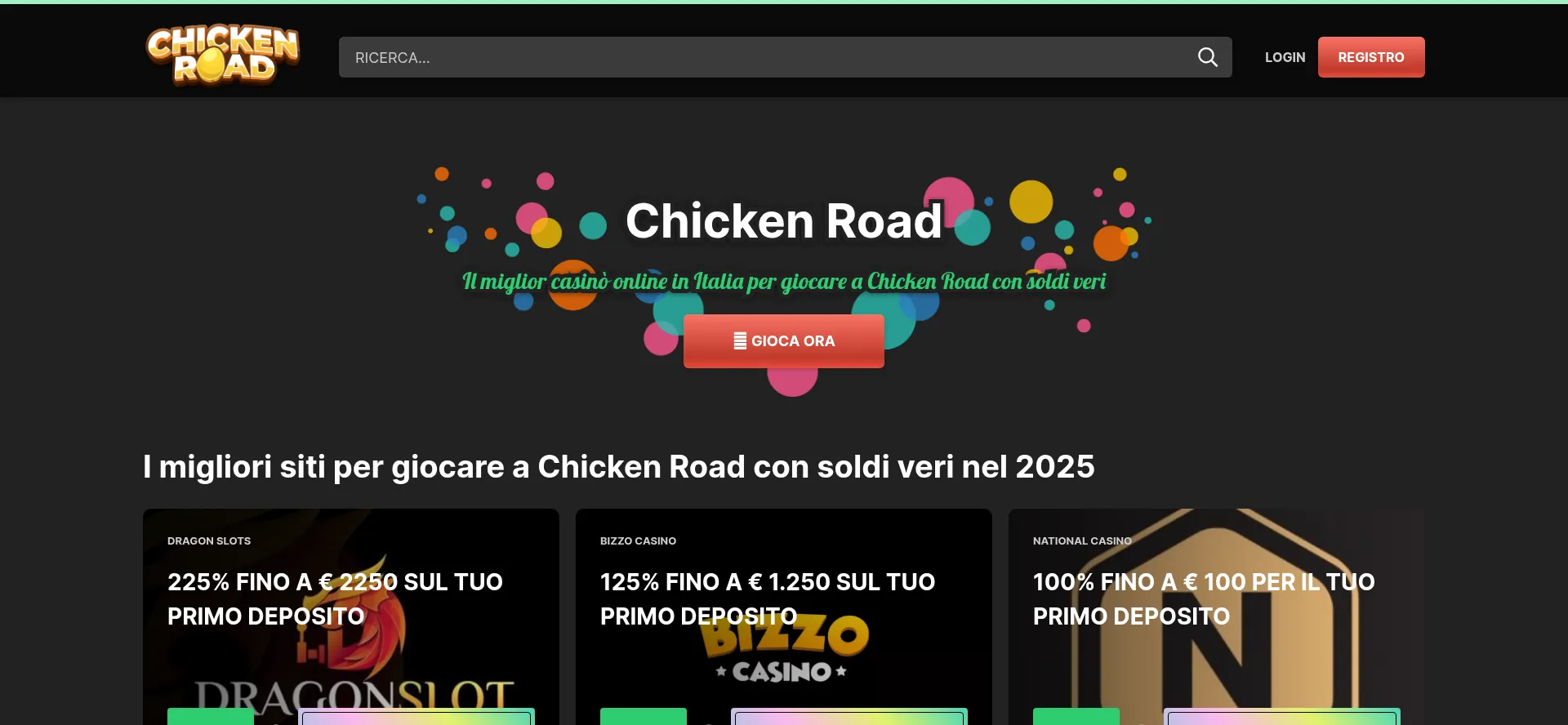 Giocochickenroad.com