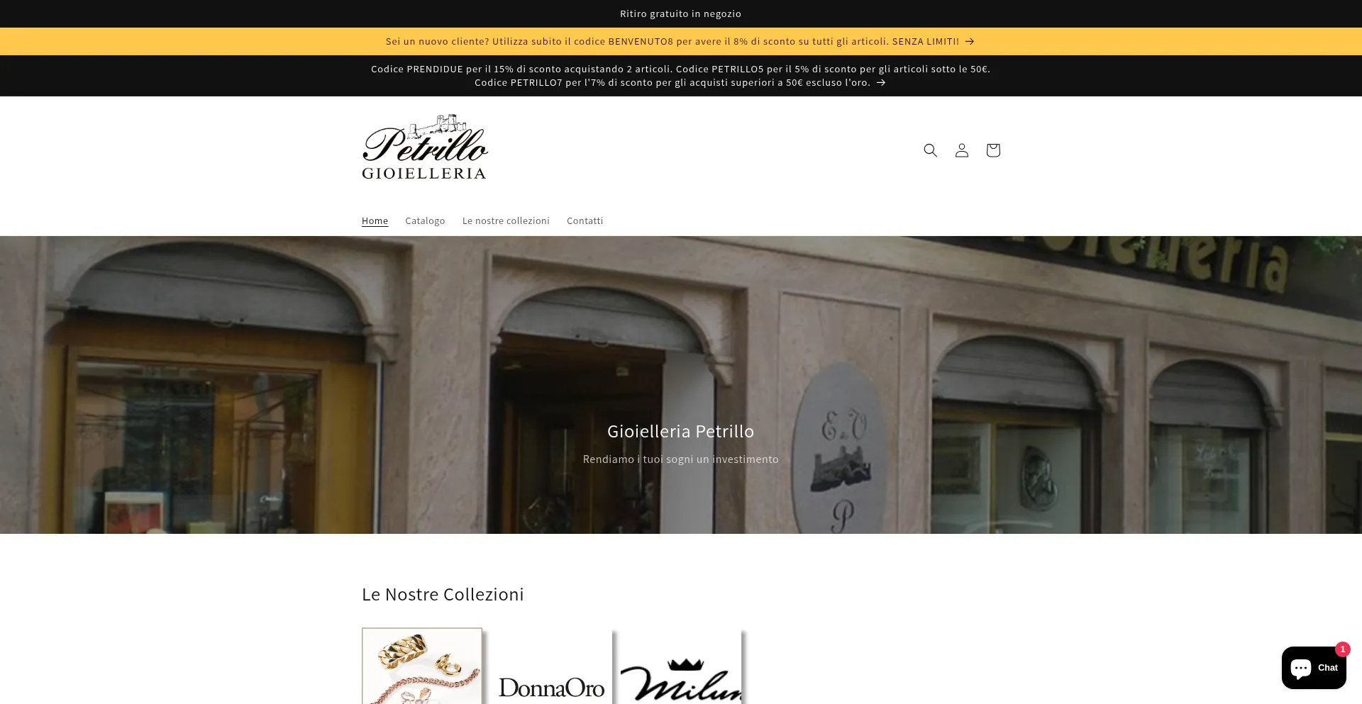 Gioielleriapetrillo.it