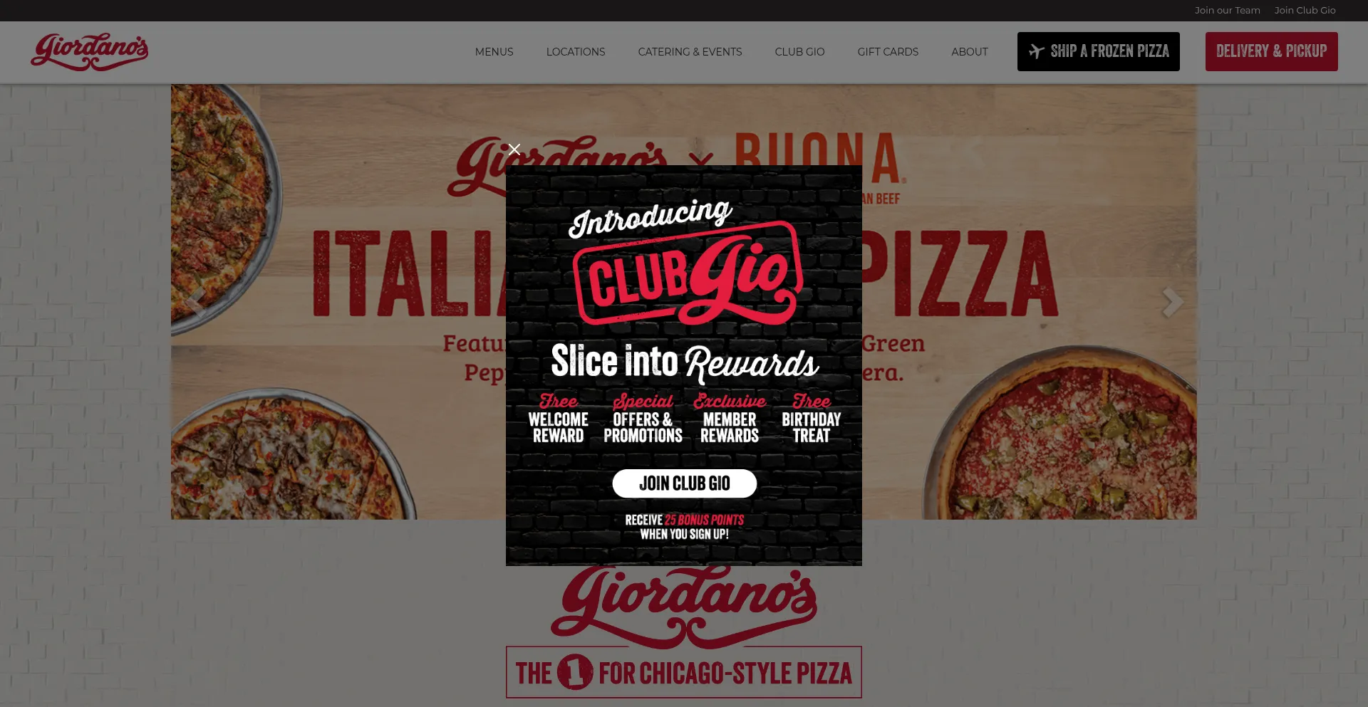 Giordanos.com